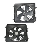Set of 2 Radiator and A/C Cooling Fans for Honda CR-V (2007–2008)