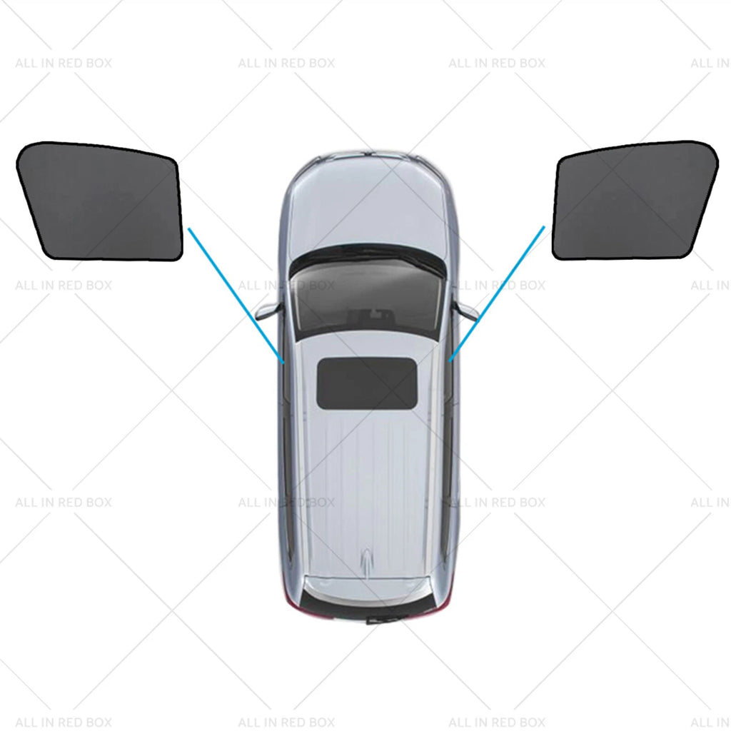 Car Window Sun Blind for Mercedes Benz GLA Class (2014–2019) Magnetic