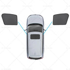 Car Window Sun Blind for Mercedes Benz GLA Class (2014–2019) Magnetic