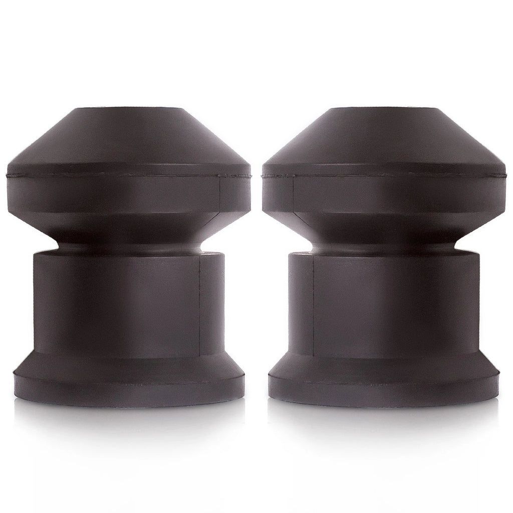 Front Suspension Rubber Bumper Stop Kit for Hummer H3 & H3T (2006–2010)