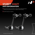 2X Rear Sway Bar Link for Chevrolet Camaro (2010–2015)