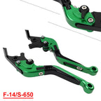 Extendable Brake Clutch Levers for Suzuki GSXR750 600 750 KATANA V-STROM (2004-2023)
