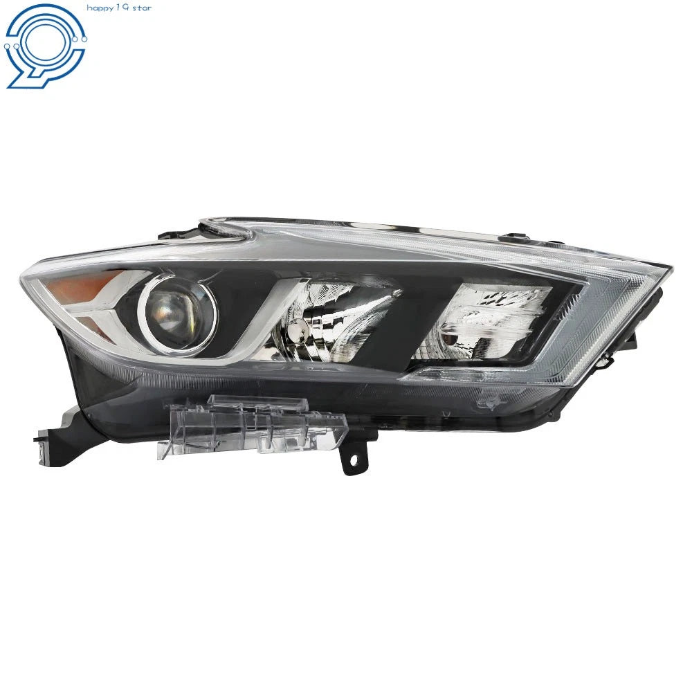 Right Side Headlight for Nissan Maxima (2016-2018) LED Chrome Housing
