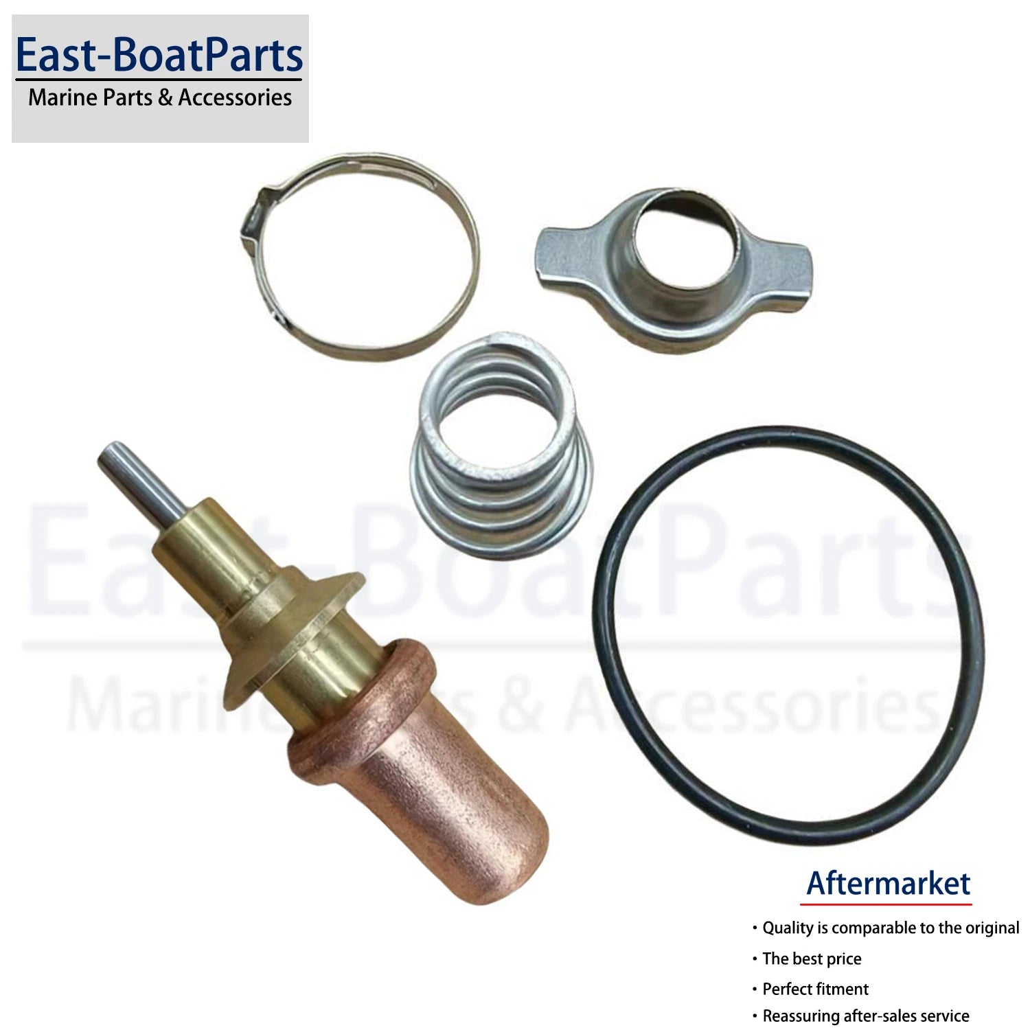 Thermostat Kit for Mercury F65 F75 F80 F90 F100 F115 F135 F150 (EFI 892864T06)
