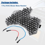 HVAC Blower Motor Resistor for Mercedes-Benz C 220 Base 2.2L L4 Gas (1996)