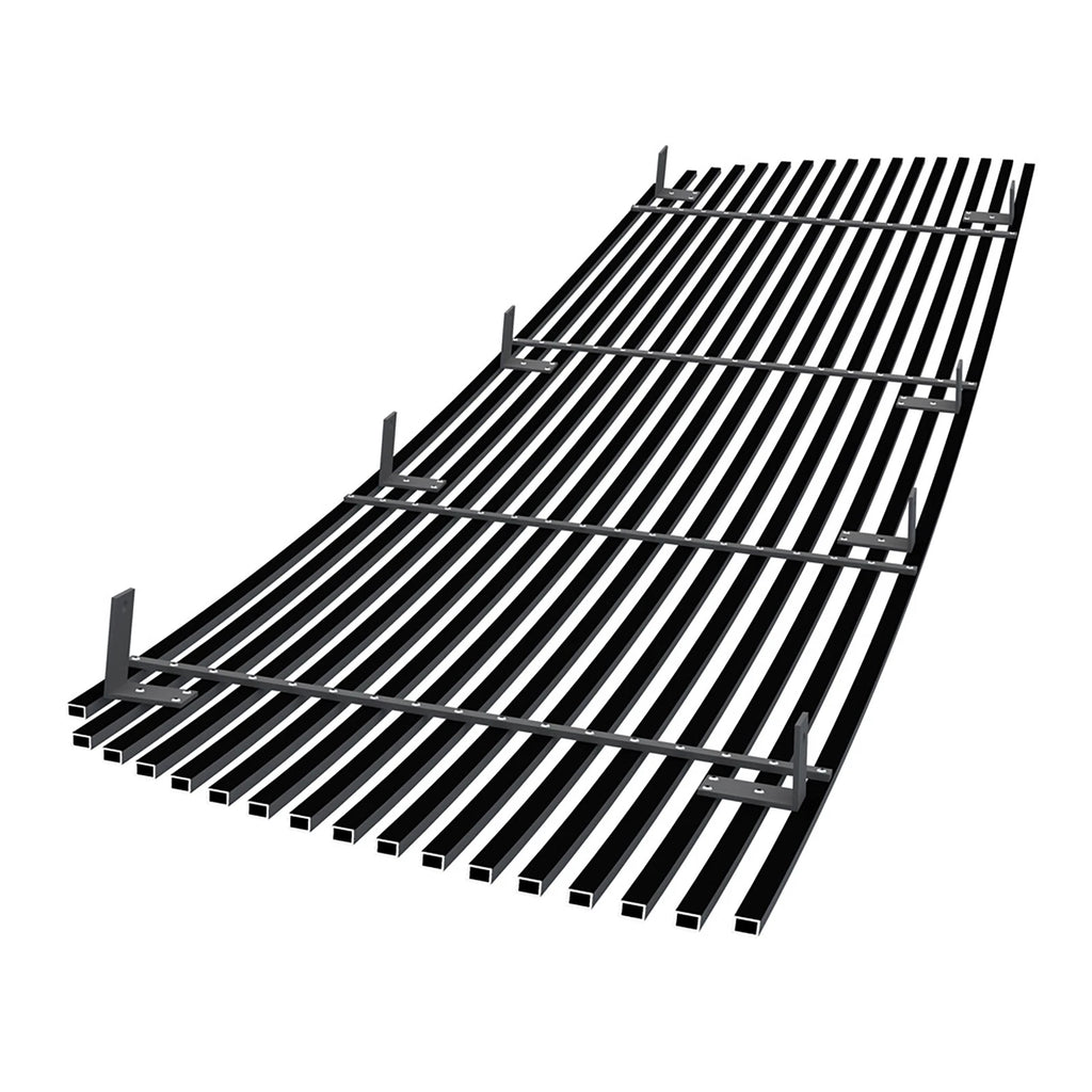 Upper Black Billet Grille for Dodge Ram 1500 (2009-2012)