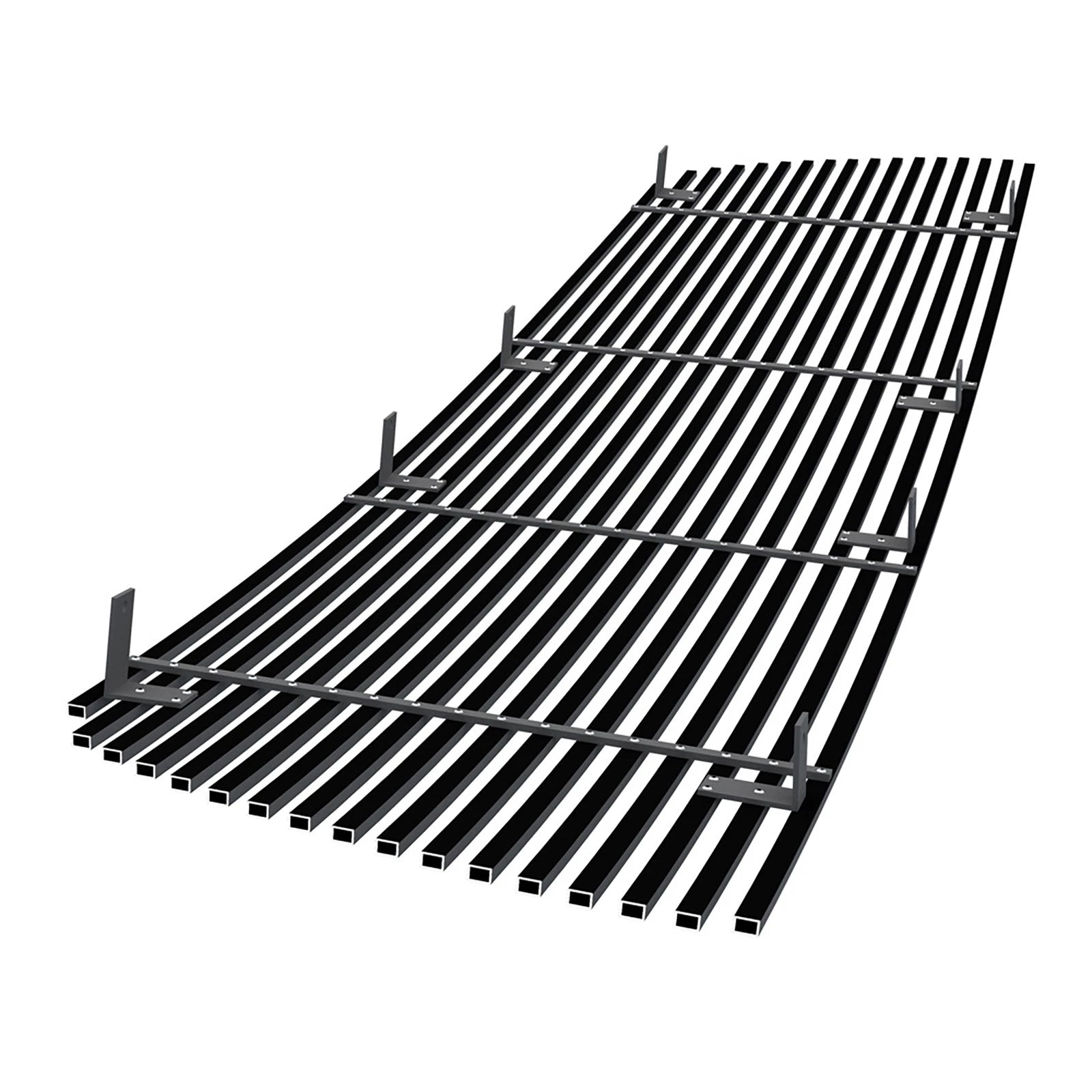Upper Black Billet Grille for Dodge Ram 1500 (2009-2012)