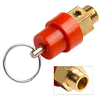 Brass 1/4" 8kg Air Compressor Pressure Safety Relief Valve 120PSI
