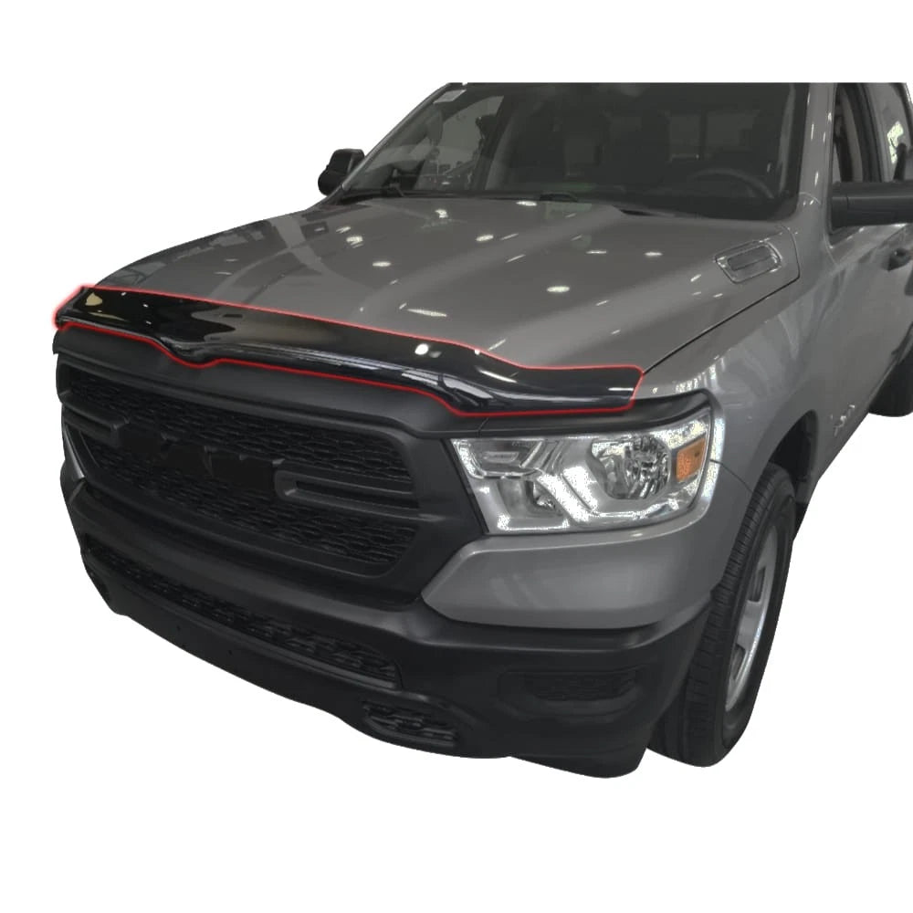 Bug Shield Deflector Low Profile Screw-On for 2019-2022 Ram 1500 Big Horn
