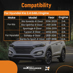 Engine Rebuild Kit for Hyundai Santa Fe Tucson Kia Optima 2.4L (2010–2016)