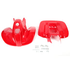 Set of 2 Front & Rear Fenders for Honda TRX90 (1993–2005) Red ABS Plastic