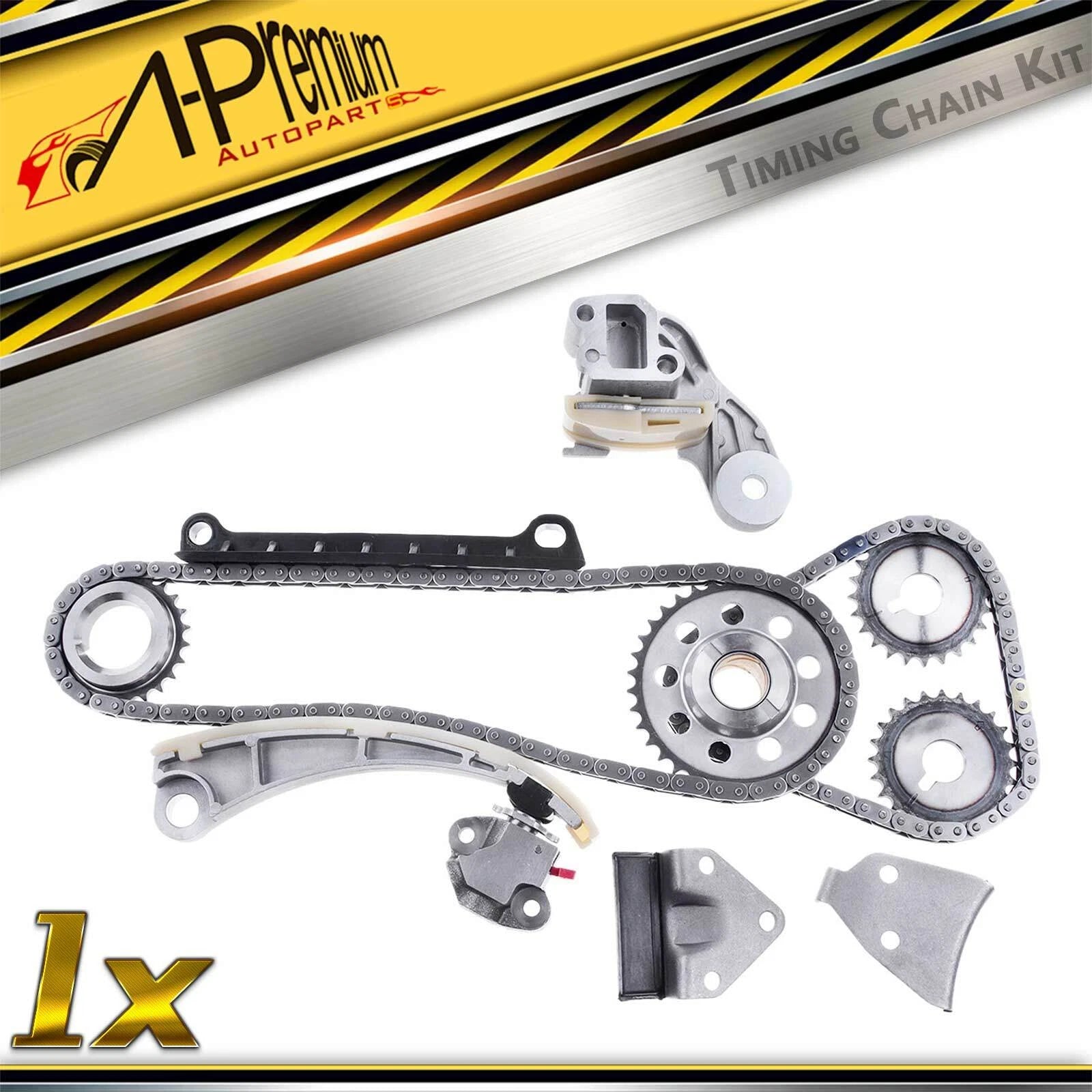 11x Timing Chain Kit for Suzuki SX4 (2007â2009)