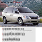 Alternator for Dodge Caravan 130 Amp