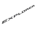 Liftgate Letter Inserts Rear Replacement for Ford Explorer (2020–2024)