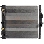 Radiator and Cooling Fan Assembly for Acura EL (1997-1998)