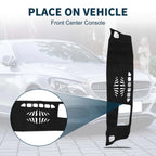 Dashboard Cover Mat for Mercedes-Benz GLB X247 (2020–2022) Black