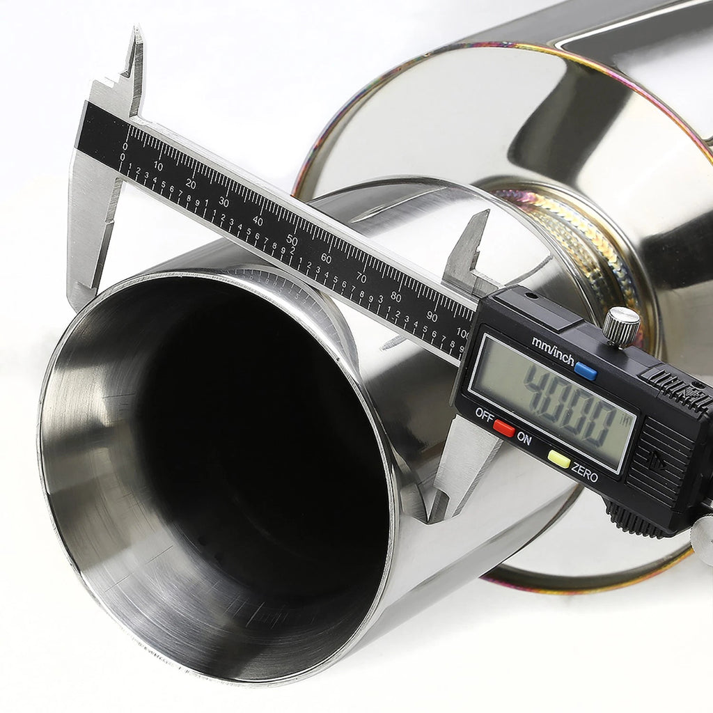 4" Rolled Muffler Tip Racing Catback Exhaust for Lexus IS300 (2001–2005)