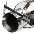 4" Rolled Muffler Tip Racing Catback Exhaust for Lexus IS300 (2001–2005)
