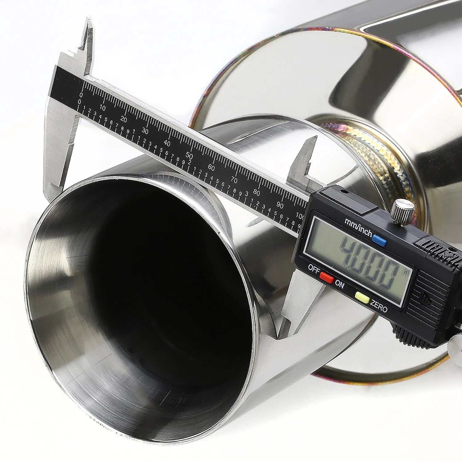 4" Rolled Muffler Tip Racing Catback Exhaust for Lexus IS300 (2001–2005)