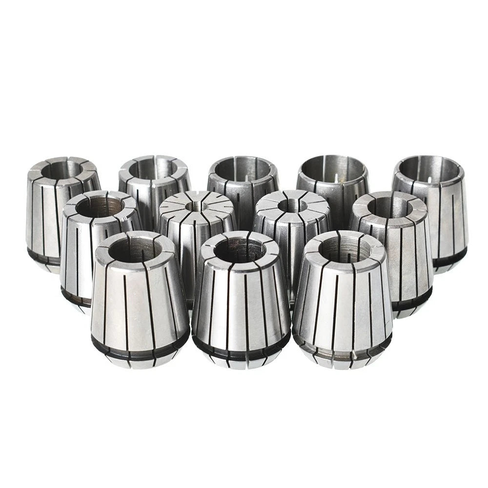 12Pcs Spring Collet Set for ER40 Chuck (Precision)
