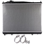 Radiator with Universal Oil Hose Clamps for Nissan Pathfinder (1996–2000)