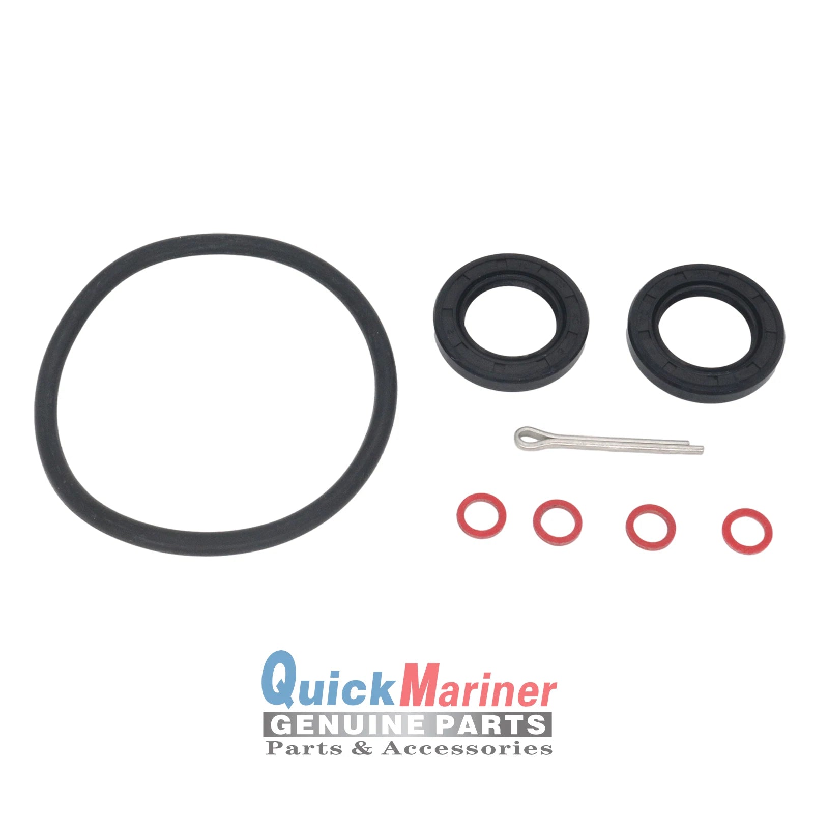 Prop Shaft Oil Seal O-ring for Yamaha Outboard 75-90 HP (2-Stroke)
