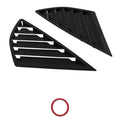 ABS Gloss Side Window Louvers for Ford Fusion (2013–2020)