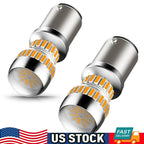 2X 1157 LED Tail Brake Stop Reverse Parking Turn Signal Light Bulb for
