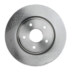 Front Brake Disc Rotor and Pad for Dodge Grand Caravan Journey Pacifica