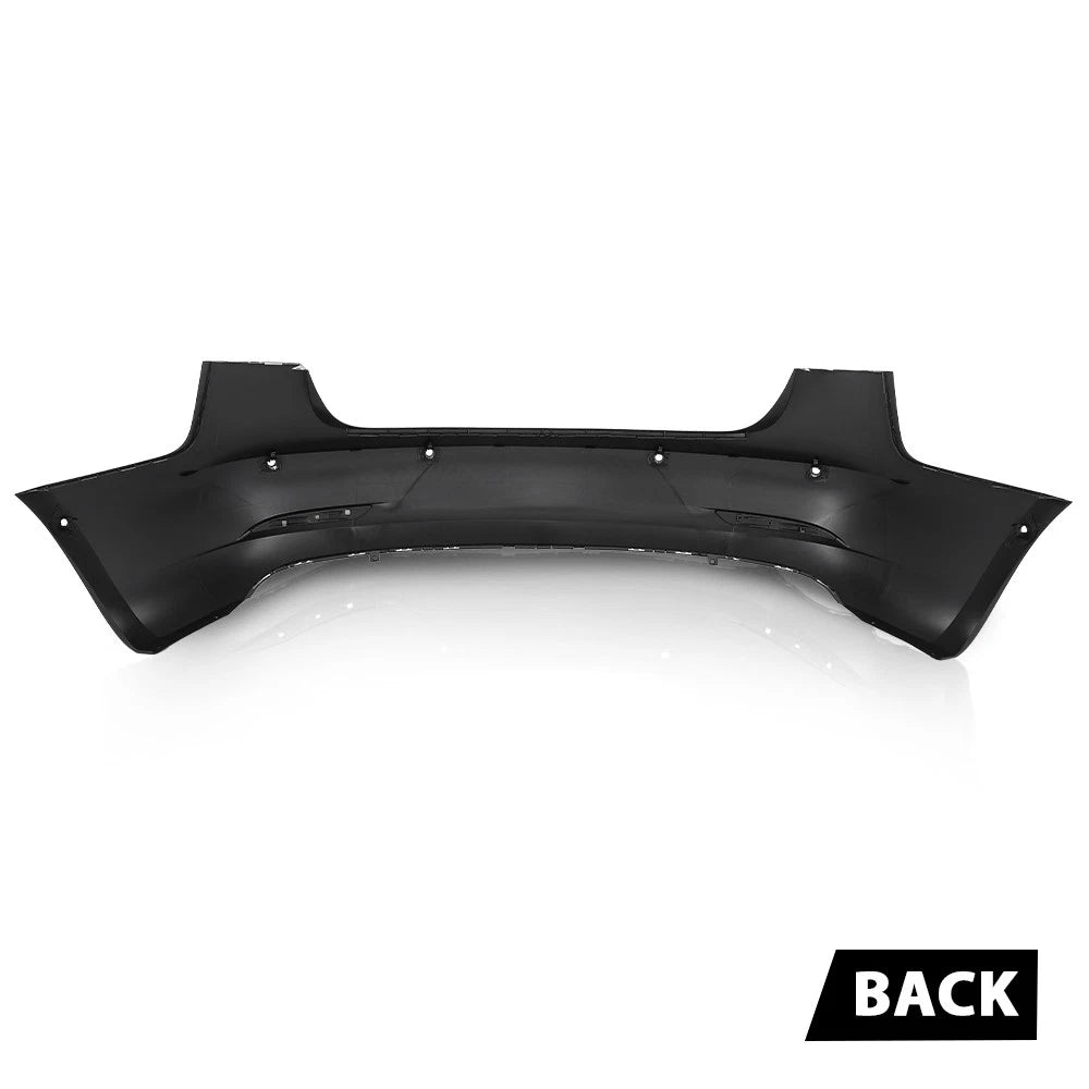 Rear Bumper Cover for Tesla Model 3 (2017–2023) with Sensor Holes
