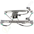 Set of 2 Window Regulators for Chevy Trailblazer (2002–2009)