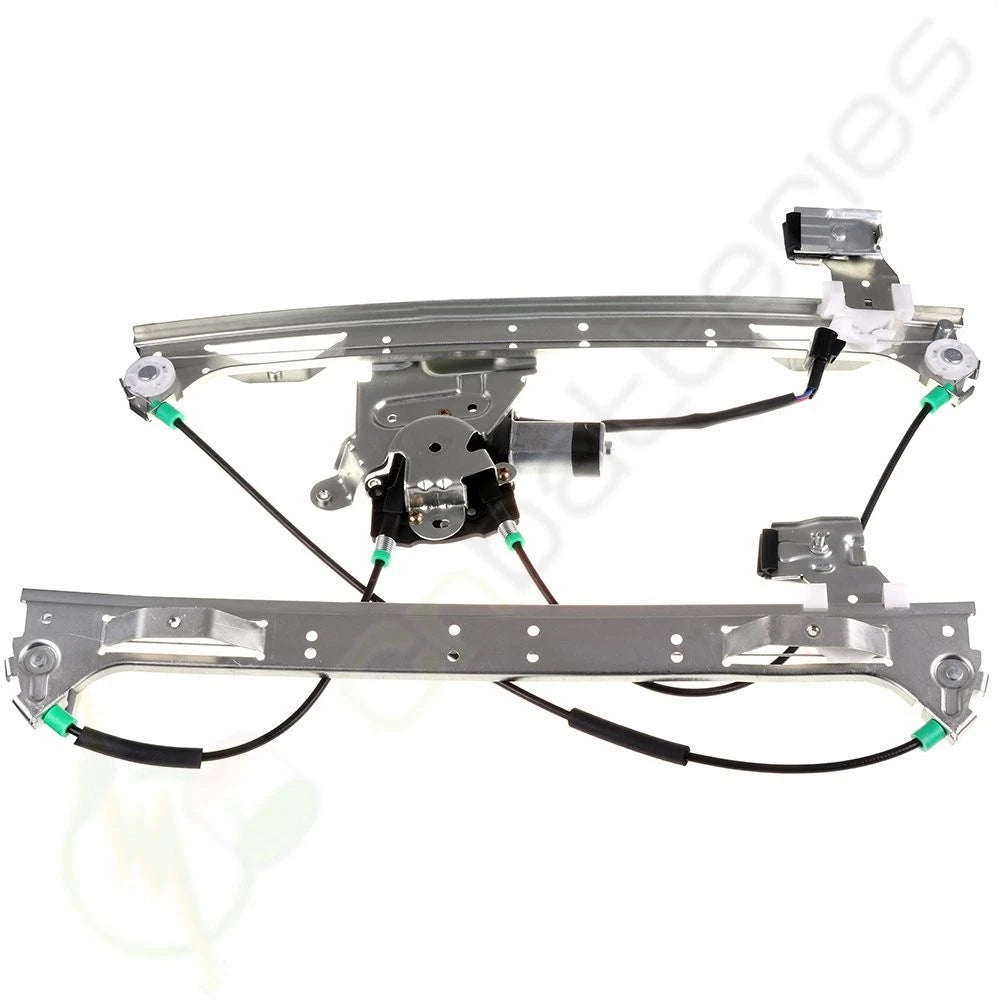 Set of 2 Window Regulators for Chevy Trailblazer (2002–2009)