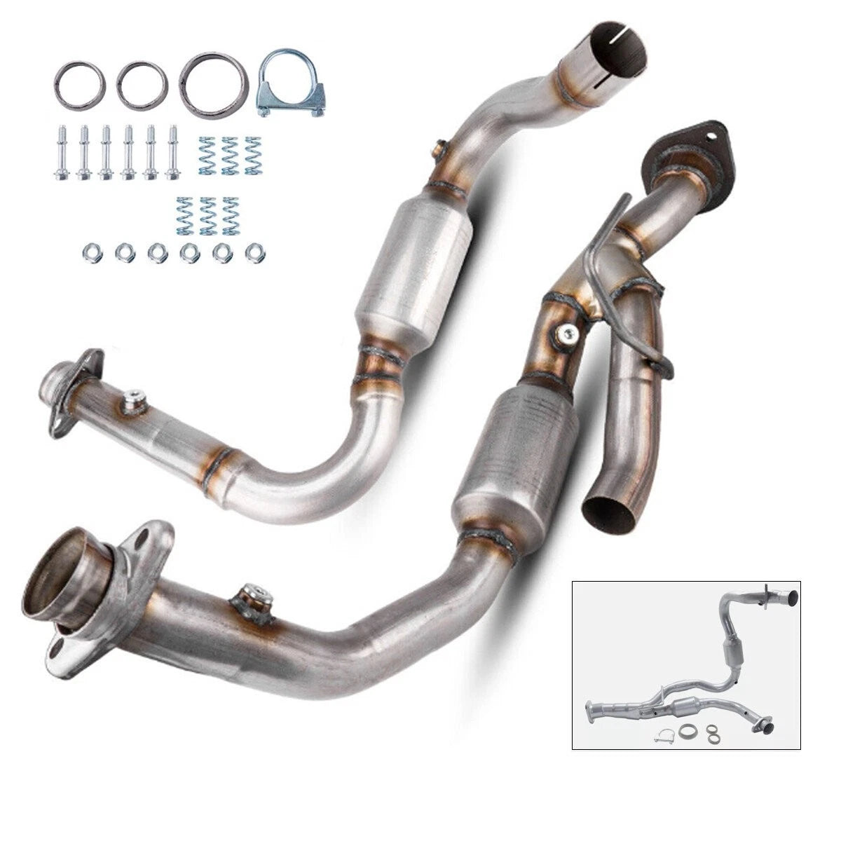 Rear Side Catalytic Converter for Jeep Grand Cherokee (2005–2010)
