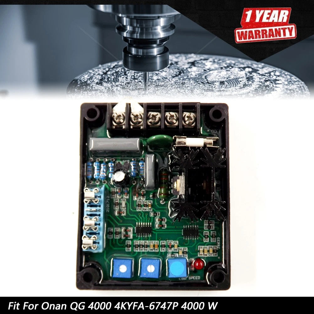 AVR Module Card for Leroy Somer Genset