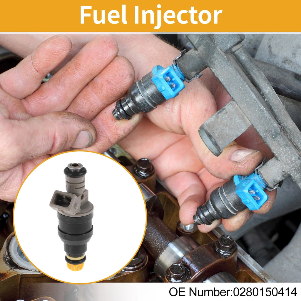 Fuel Injector No.0280150414 for BMW E34 E36 2.0L (1989–1999)