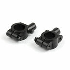 Handlebar Mirror Mount Clamp Adaptor for Motorcycle (7/8", 10MM Thread)