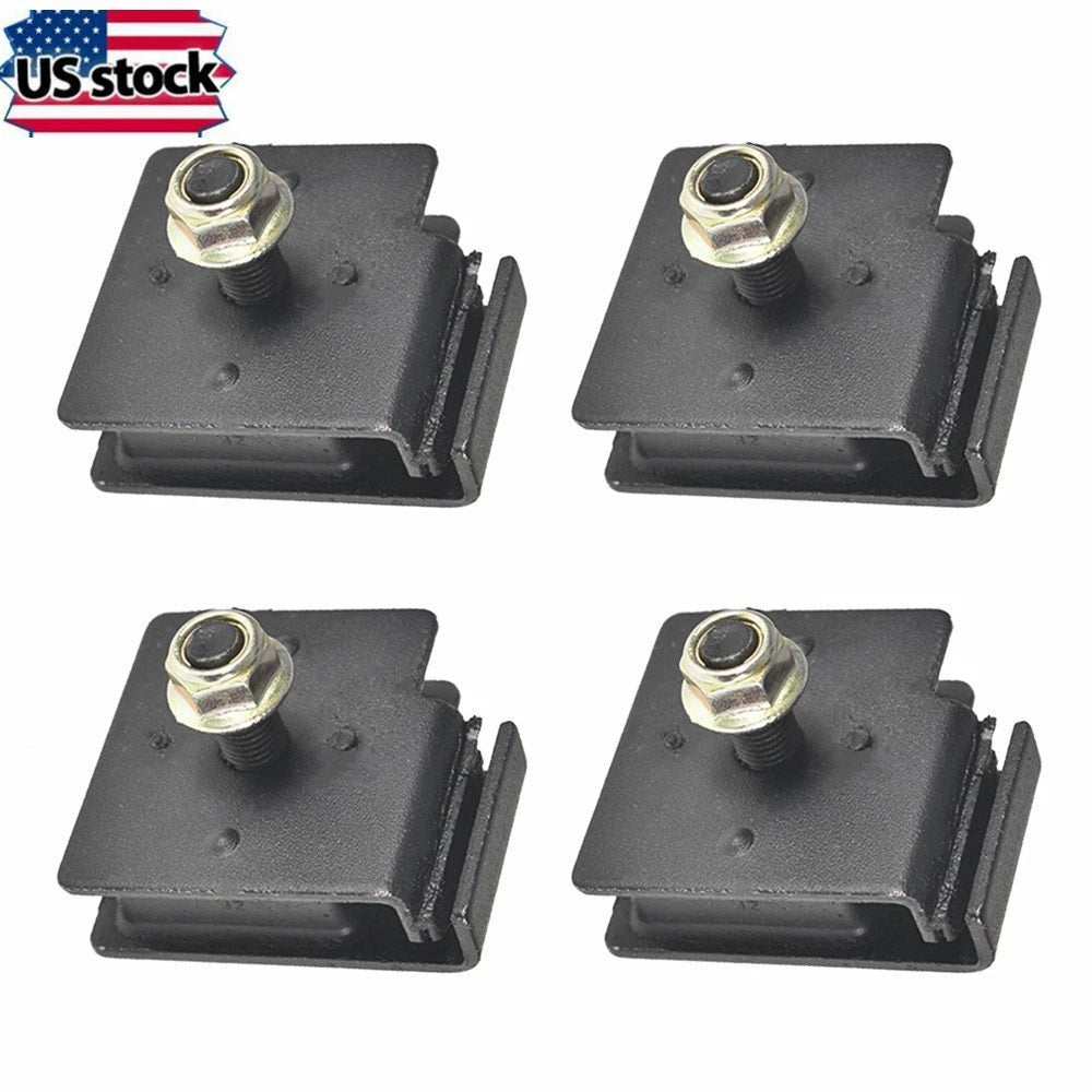 Engine Mount Rubber Damper Kit for Yamaha Rhino 660 (2004-2007)