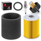 Air Filter, Oil Filter, Spark Plug Kit for Yamaha Golf Cart G2 G5 G8 G9 G11 (1985–1995)