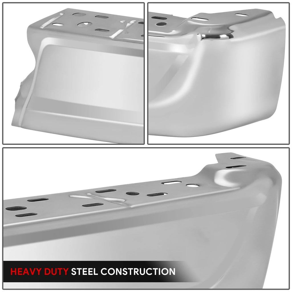 OE Style Chrome Right Bumper End Cap for Ford F150 (2021–2024)