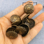 100Pcs Upholstery Nails for Furniture, Sofa, Bed, Jewelry Box Tacks