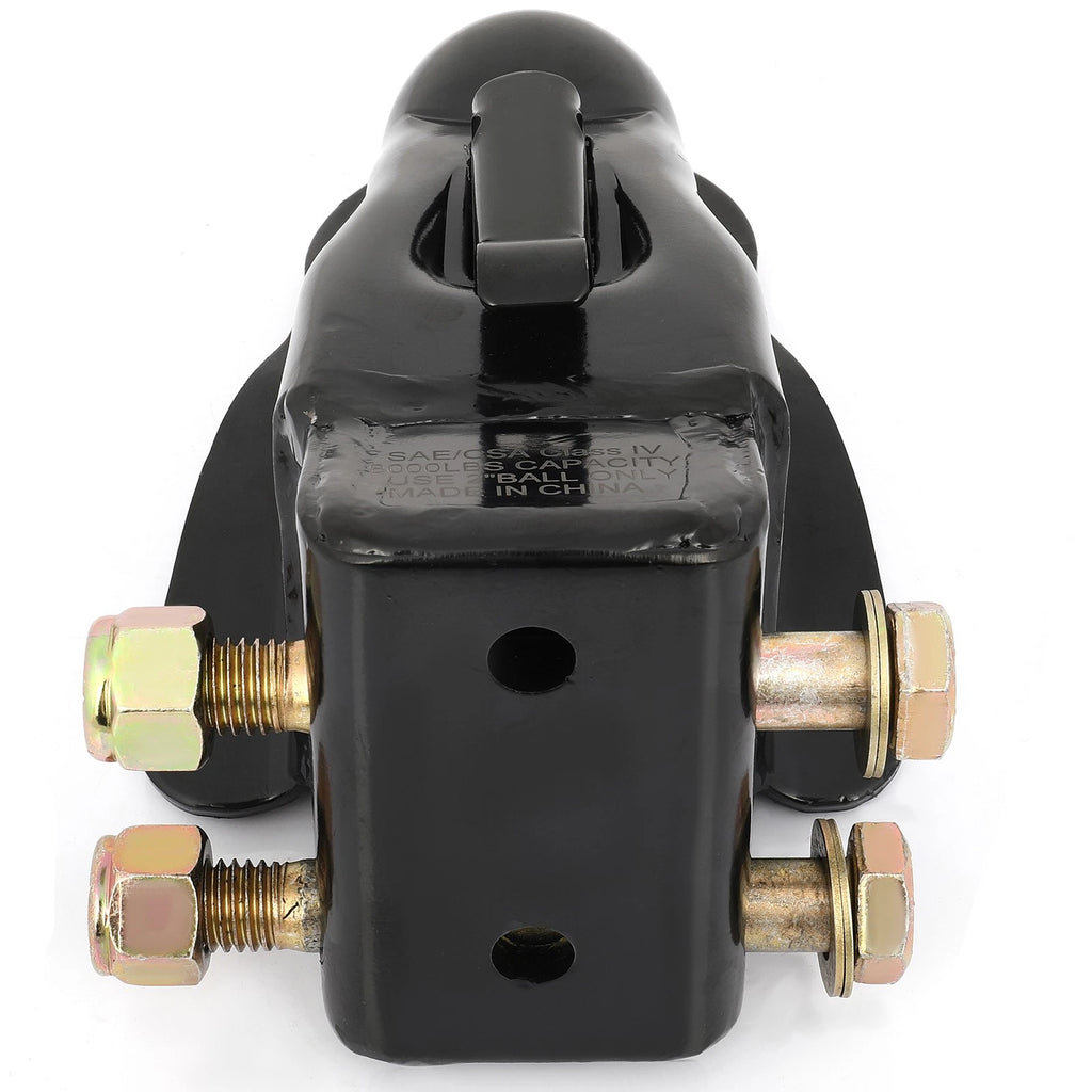 Heavy Duty Adjustable Coupler 2" Ball 8000LBS for Universal