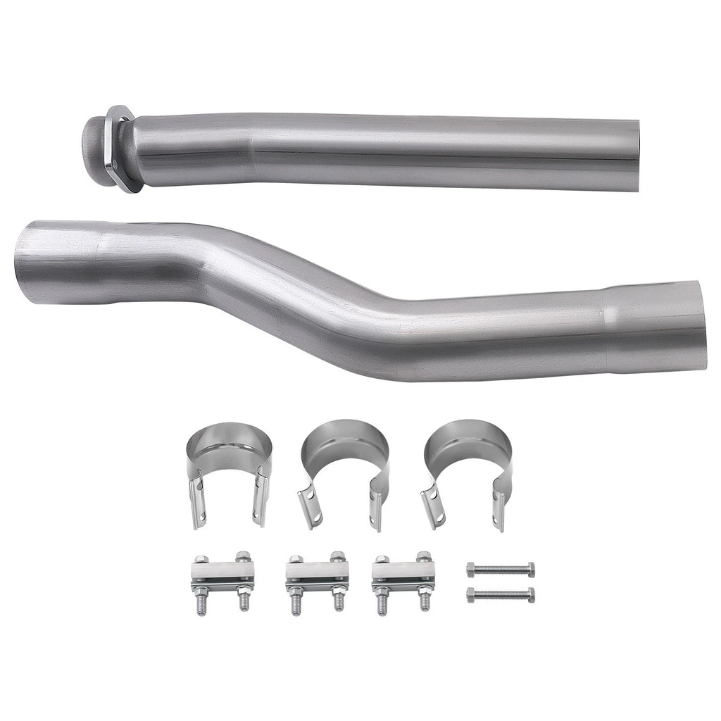 3.5'' Exhaust Pipe Kit for Ford F250 F350 6.0L (2003–2007) Stainless Steel