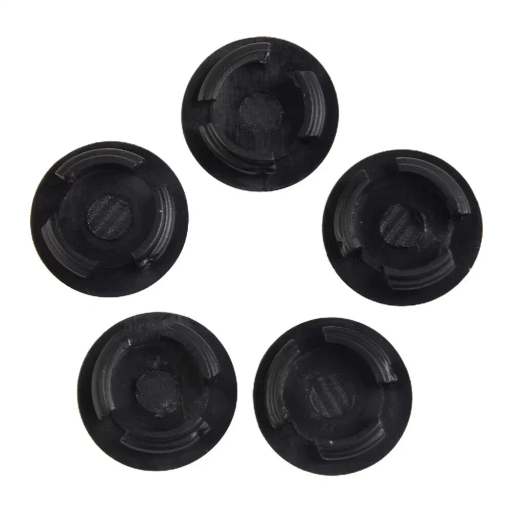 Black Door Pull Handle Screw Caps for Hyundai Tucson IX35 (2010-2015)