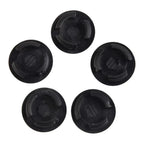 Black Door Pull Handle Screw Caps for Hyundai Tucson IX35 (2010-2015)