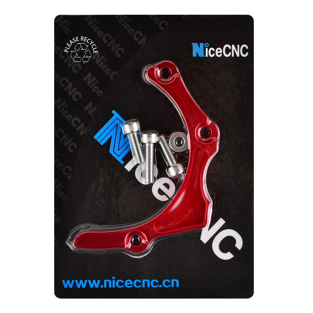 Aluminum Case Saver Chain Guide for Honda TRX450ER (2006–2014) Red