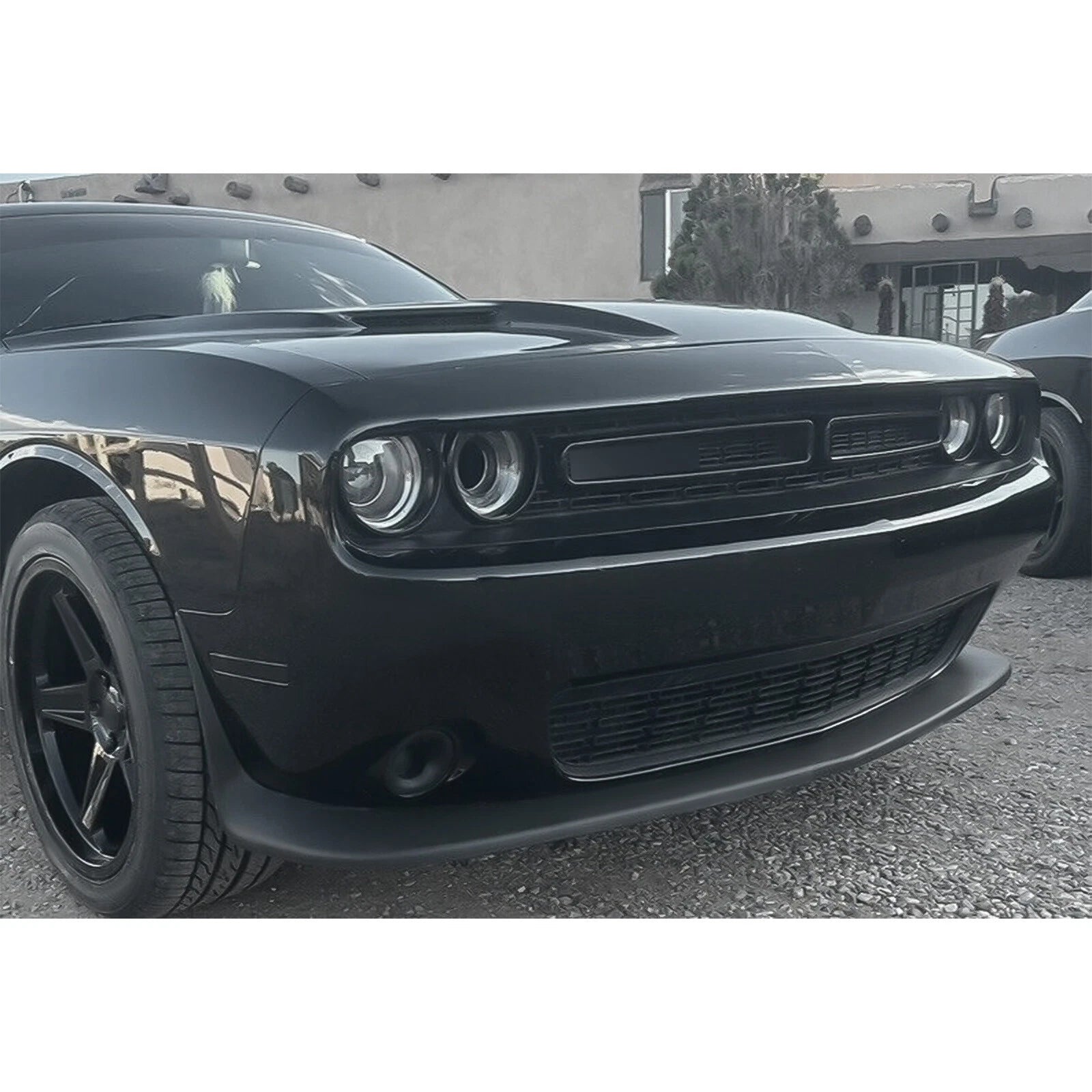 Front Bumper Lower Lip Valance for Dodge Challenger SRT R/T (2015–2023)
