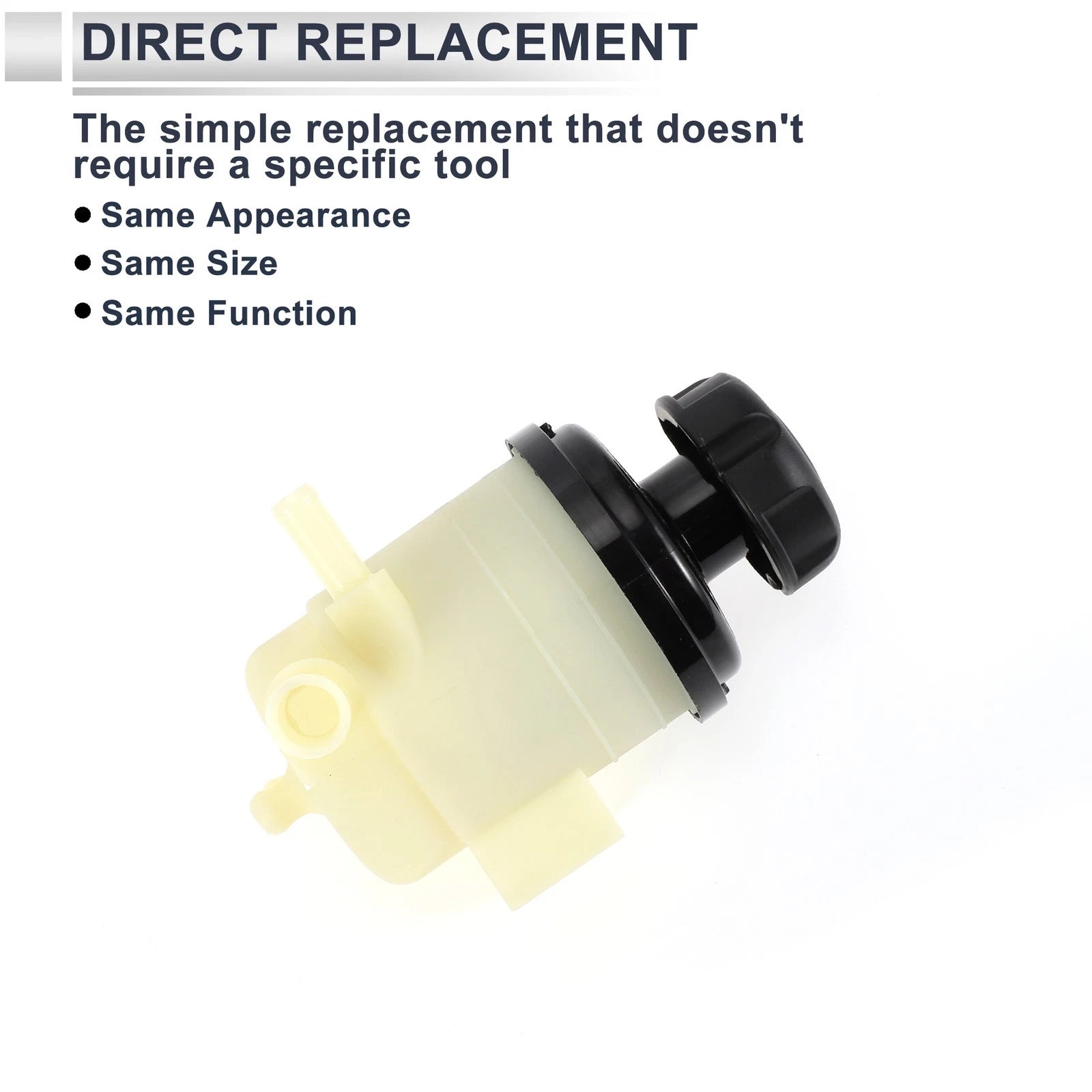 Power Steering Reservoir for Hyundai XG300 (2001) No. 5717639000 Beige