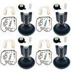 4X Carburetor Repair Rebuild Kit for Yamaha TDM850 (1991–1993), FZR1000 (1989–1995)