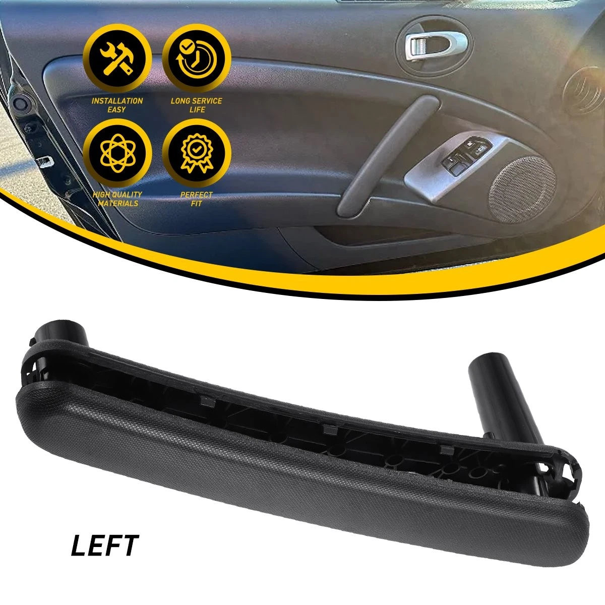 Front Driver Interior Pull Door Handle for Mitsubishi Eclipse (2006–2012)