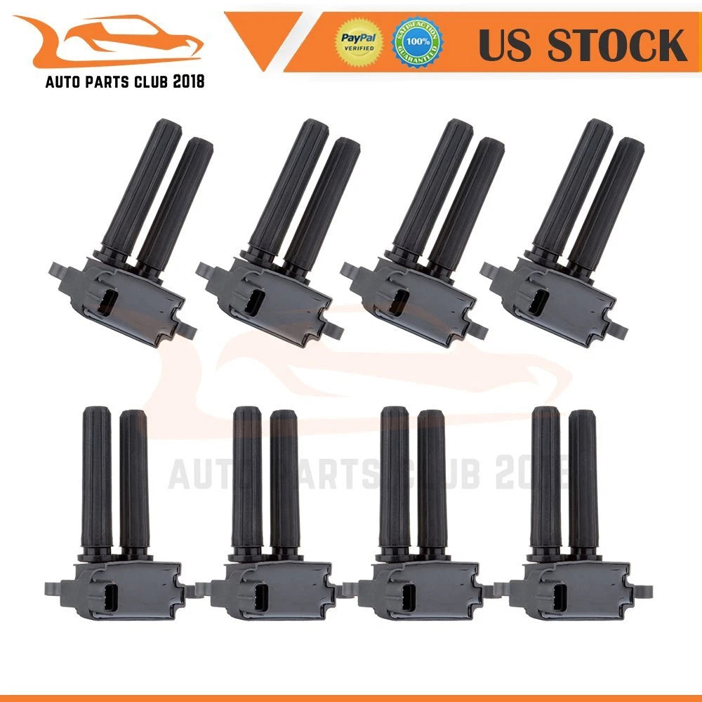 Set of 8 Ignition Coils for Dodge Durango Charger Magnum Jeep Grand Cherokee (2005–2021)